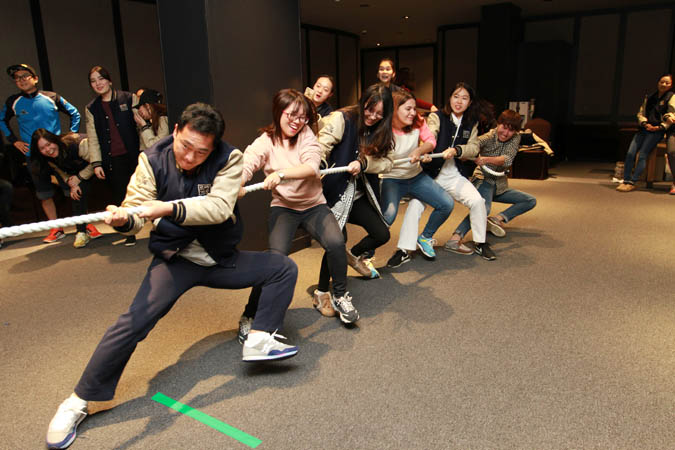 외국인 유학생 한국문화탐방단 아우르기 - 관광사업